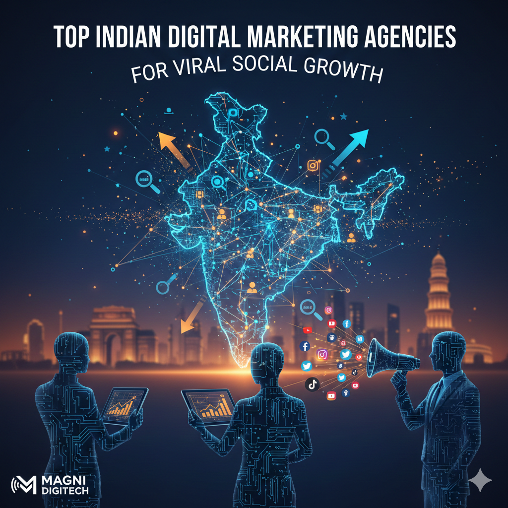 Best Indian Digital Marketing Agencies for Viral Social Growth